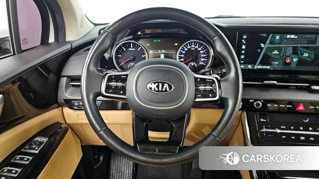 Kia Carnival 4th generation 2020 Белый из Кореи, фото 5