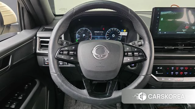 Ssangyong The New Rexton Sports Cannes 2024 Жемчужный цвет из Кореи, фото 5