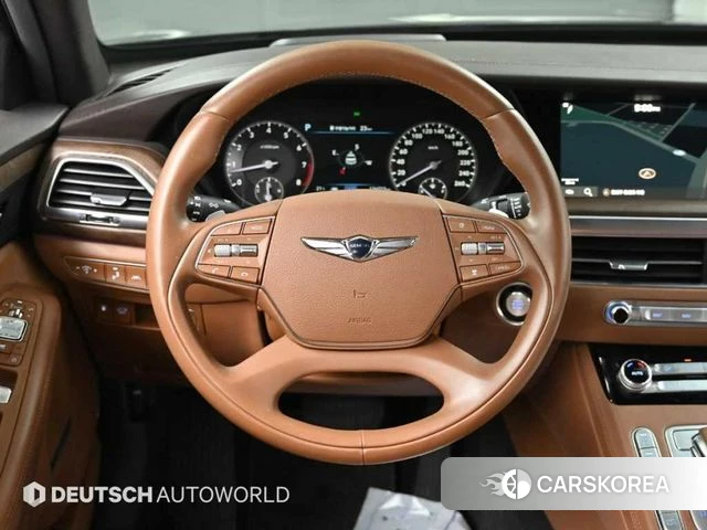 Genesis G90 2021 Черный из Кореи, фото 5