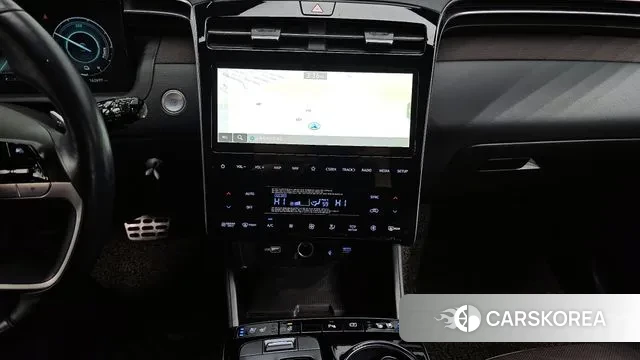 Hyundai Tucson Hybrid (NX4) 2021 Серый из Кореи, фото 5