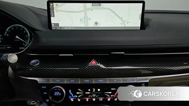 Genesis G80 (RG3) 2022 Белый из Кореи, фото 5