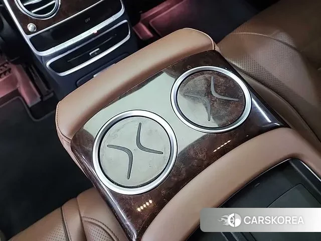 Mercedes-Benz S-Class W222 2018 Черный из Кореи, фото 5