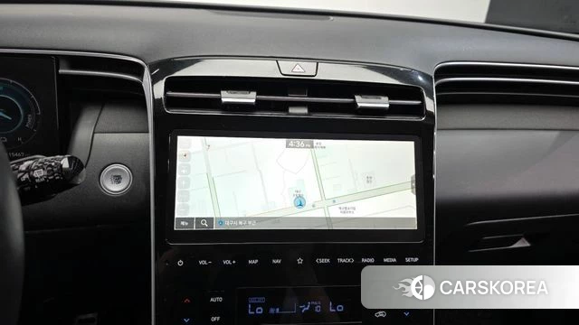 Hyundai Tucson Hybrid (NX4) 2022 Белый из Кореи, фото 5