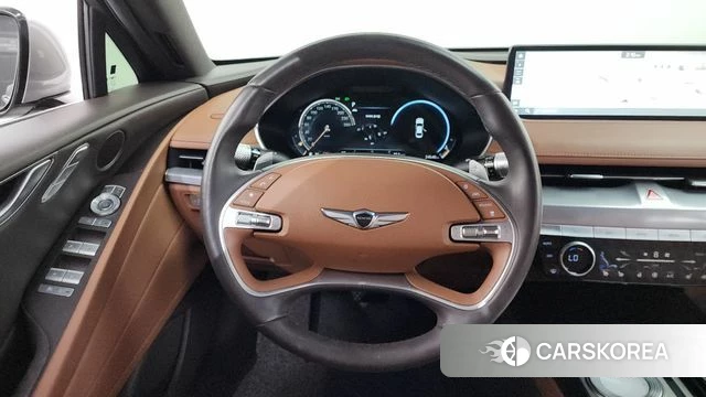 Genesis G80 (RG3) 2020 Серебряный из Кореи, фото 5