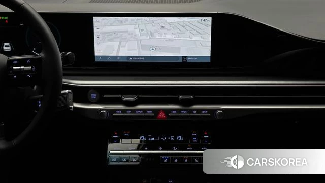 Hyundai Grandeur (GN7) 2022 Черный из Кореи, фото 5