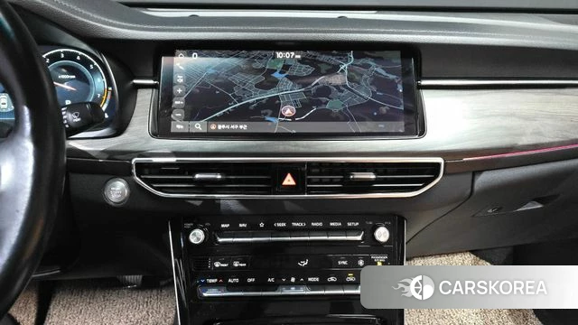 Kia K7 Premier 2020 Серый из Кореи, фото 5