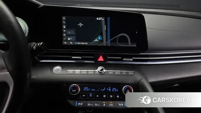 Hyundai Avante Hybrid (CN7) 2021 Серый из Кореи, фото 5