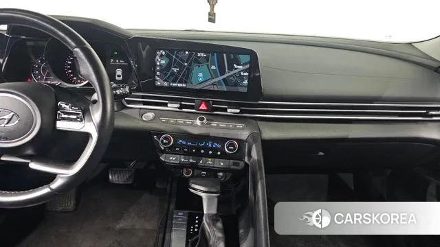 Hyundai Avante (CN7) 2022 Черный из Кореи, фото 5