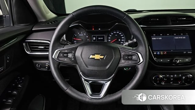 Chevrolet (GM Daewoo) Trailblazer 2020 Белый из Кореи, фото 5