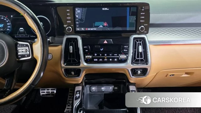 Kia Sorento 4th Generation 2021 Черный из Кореи, фото 5
