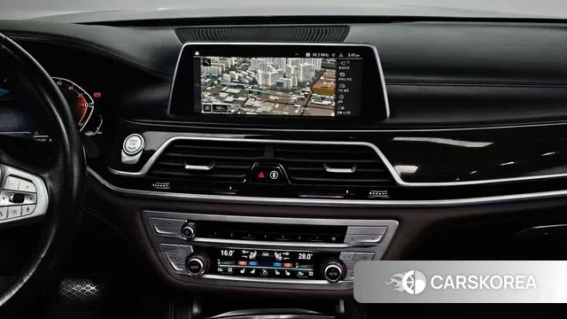 BMW 7 Series (G11) 2021 Черный из Кореи, фото 5