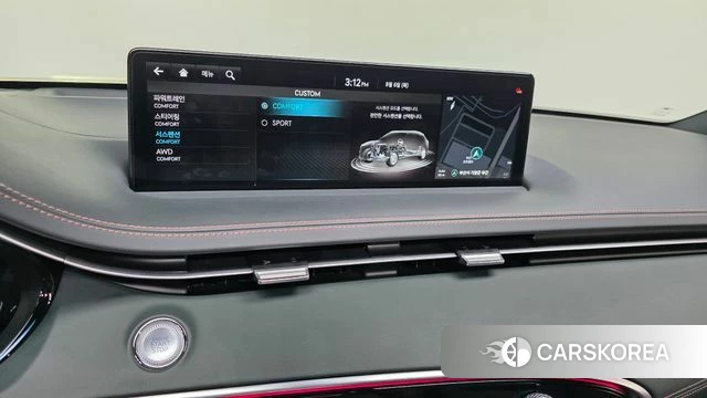 Genesis GV70 2022 Серый из Кореи, фото 5