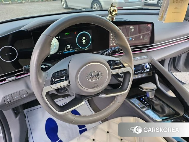 Hyundai Avante (CN7) 2022 Цвет галактики из Кореи, фото 5