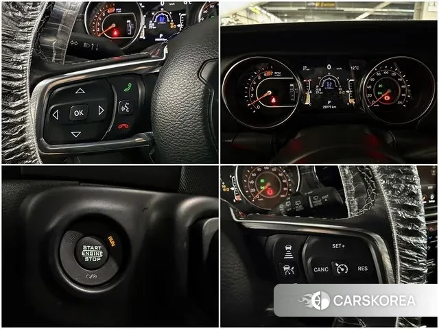 Jeep Wrangler (JL) 2023 Серебристо-серый из Кореи, фото 5