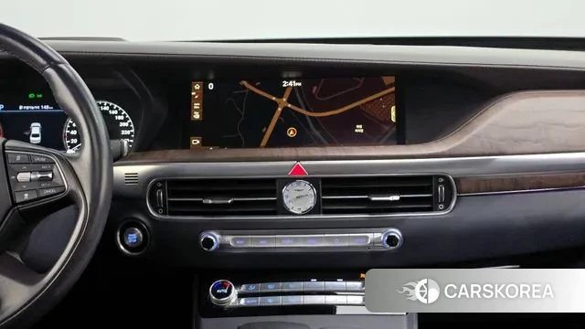 Genesis G90 2018 Синий из Кореи, фото 5