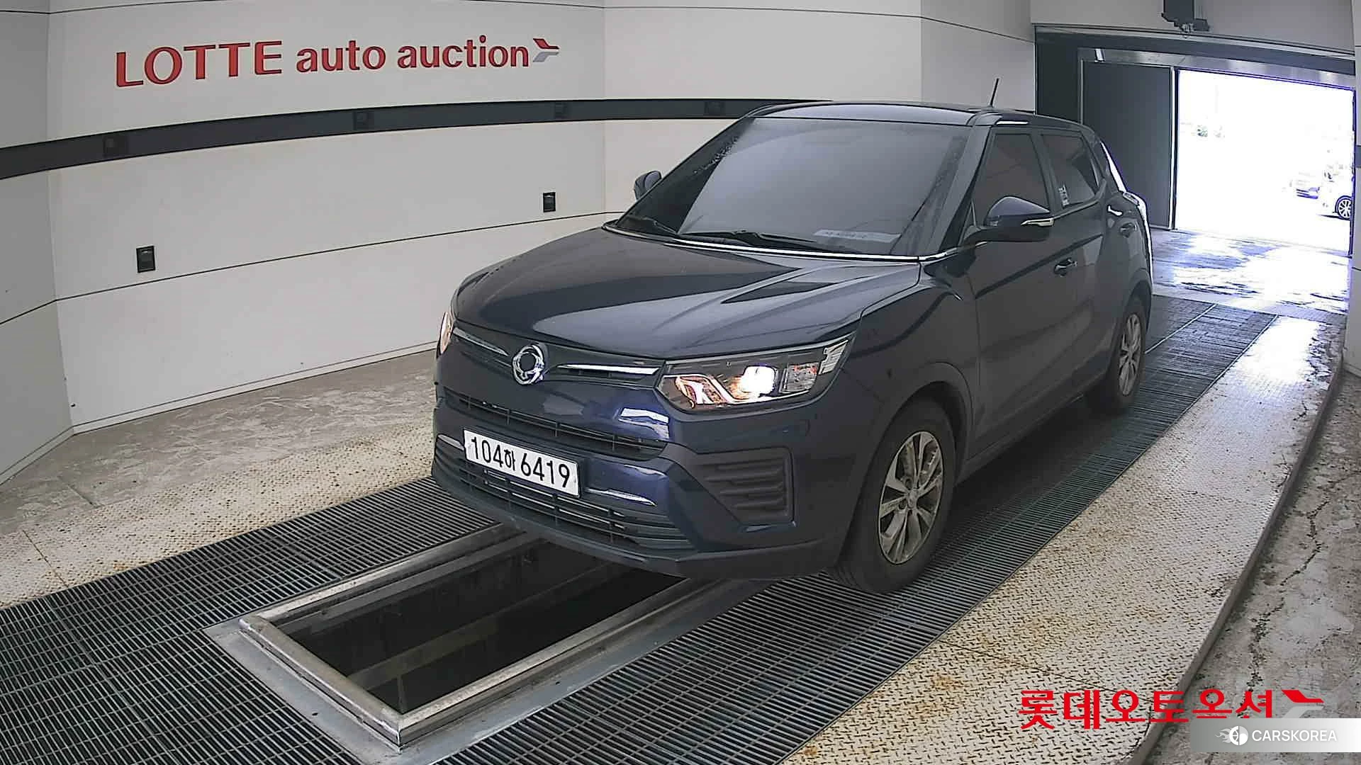 SsangYong Tivoli 2021 Dandy Blue из Кореи, фото 5