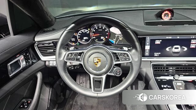 Porsche Panamera (971) 2018 Черный из Кореи, фото 5
