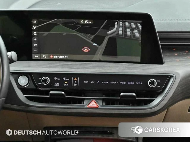 Kia K8 2021 Синий из Кореи, фото 5