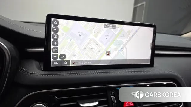 Genesis The New G70 2021 Синий из Кореи, фото 5