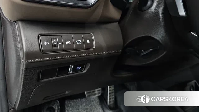 Hyundai The New Santa Fe 2021 Белый из Кореи, фото 5