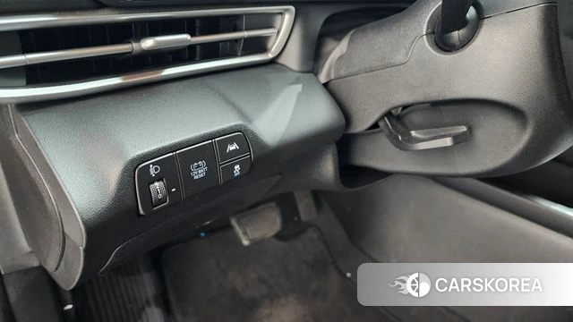 Hyundai Avante Hybrid (CN7) 2021 Черный из Кореи, фото 5