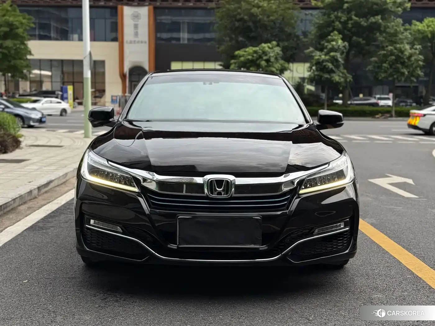 Honda Accord 2018 Черный из Китая, фото 5