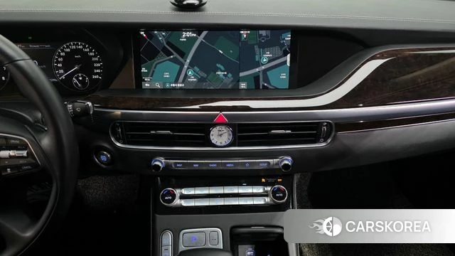 Genesis G90 2020 Черный из Кореи, фото 5