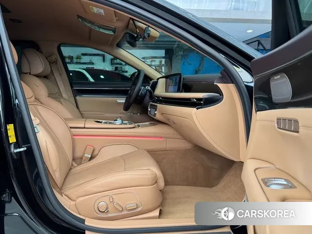 Genesis G90 (RS4) 2022 Черный из Кореи, фото 5