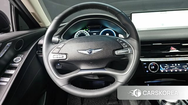 Genesis G80 (RG3) 2023 Черный из Кореи, фото 5