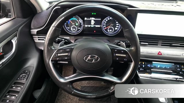 Hyundai The New Grandeur IG Hybrid 2020 Серый из Кореи, фото 5