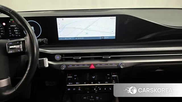 Hyundai Grandeur (GN7) 2022 Черный из Кореи, фото 5