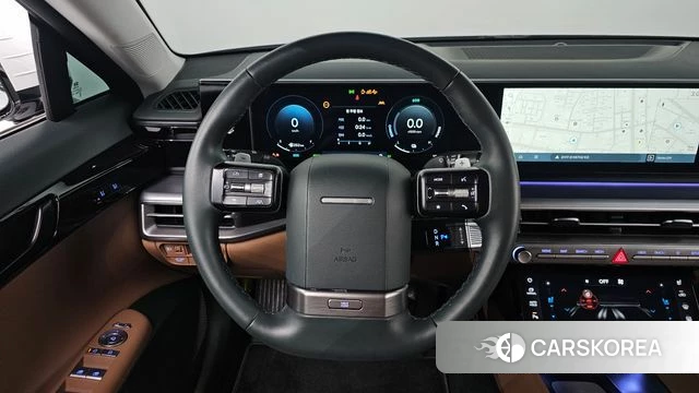 Hyundai Grandeur Hybrid (GN7) 2023 Белый из Кореи, фото 5