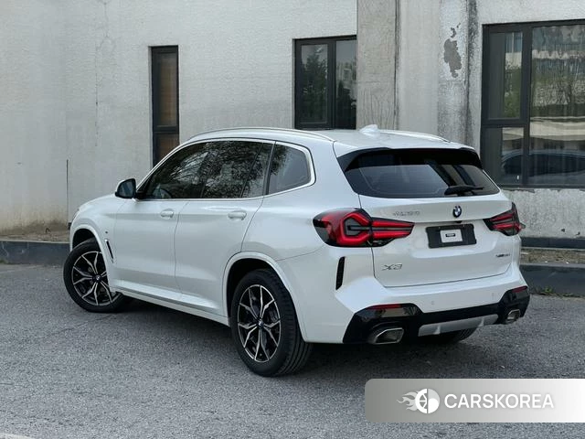 BMW X3 2022 Белый из Китая, фото 5