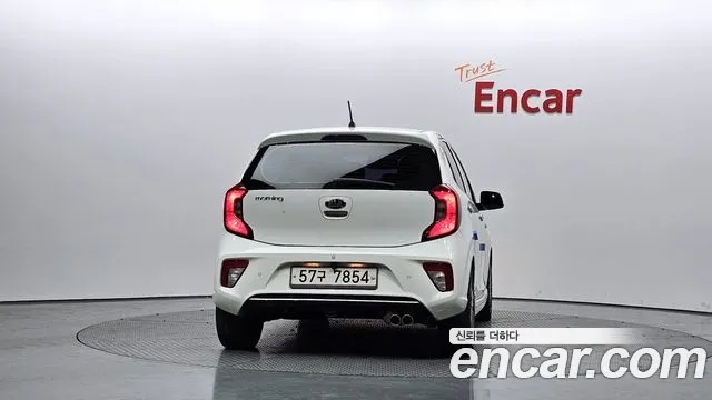 Kia All New Morning (JA) 2018 Белый из Кореи, фото 5