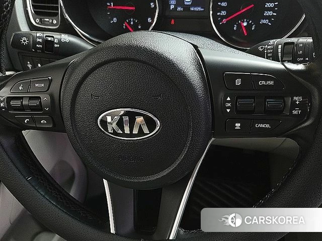 Kia The New Carnival 2018 Белый из Кореи, фото 5