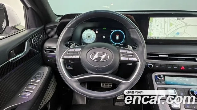 Hyundai The New Palisade 2023 Белый из Кореи, фото 5