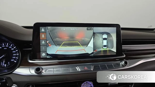 Kia More K9 2018 Черный из Кореи, фото 5
