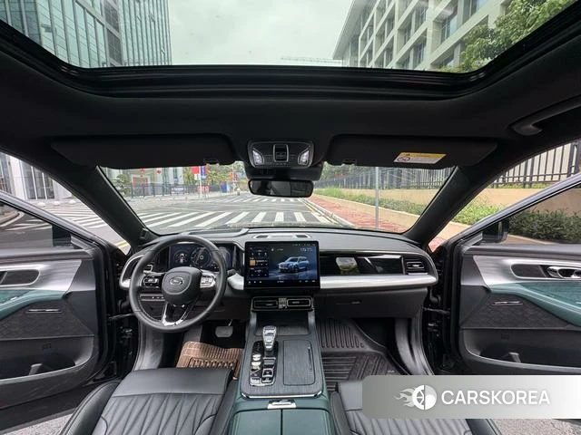 GAC Trumpchi Trumpchi GS8 2023 Черный из Китая, фото 5