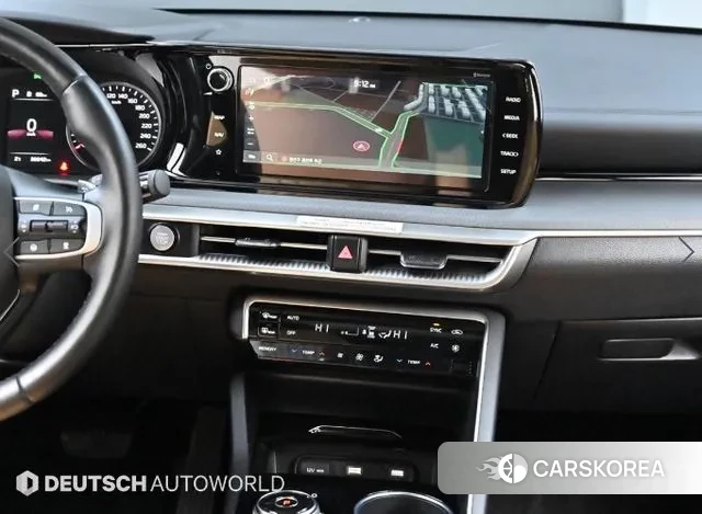 Kia K5 3rd generation 2022 Белый из Кореи, фото 5