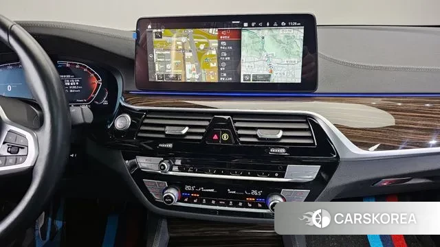 BMW 5 Series (G30) 2022 Серый из Кореи, фото 5