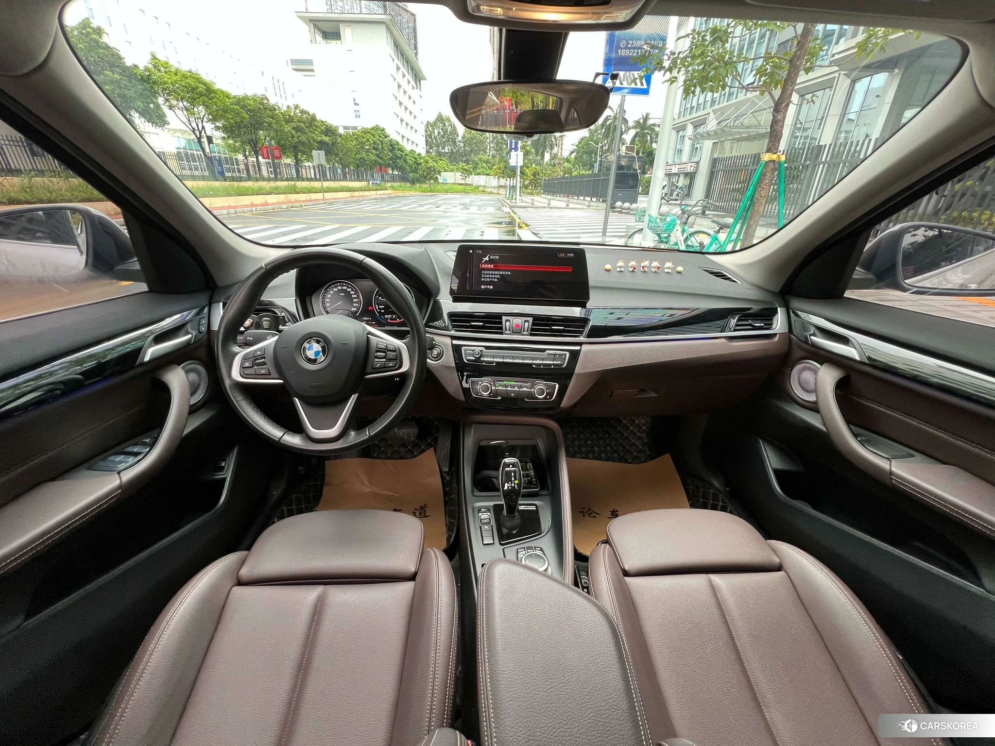 BMW X1 2021 Белый из Китая, фото 4