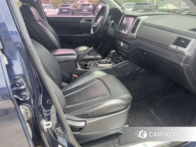 Ssangyong Rexton Sports 2018 Синий из Кореи, фото 5