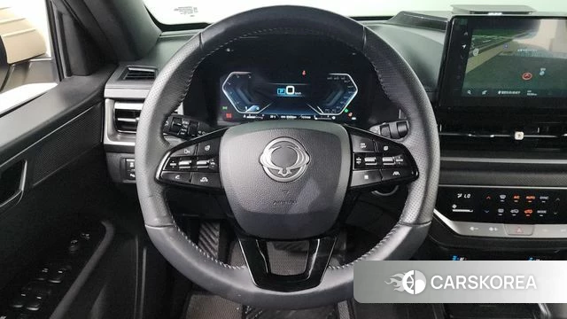 Ssangyong The New Rexton Sports Cannes 2024 Песочный из Кореи, фото 5