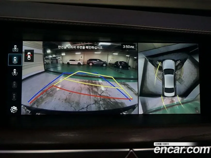 Genesis G90 2020 Черный из Кореи, фото 5