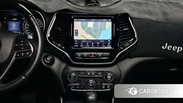 Jeep Cherokee (KL) 2020 Белый из Кореи, фото 5