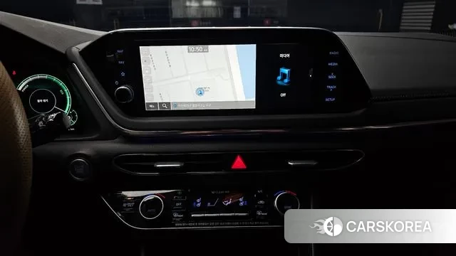 Hyundai Sonata Hybrid (DN8) 2021 Белый из Кореи, фото 5