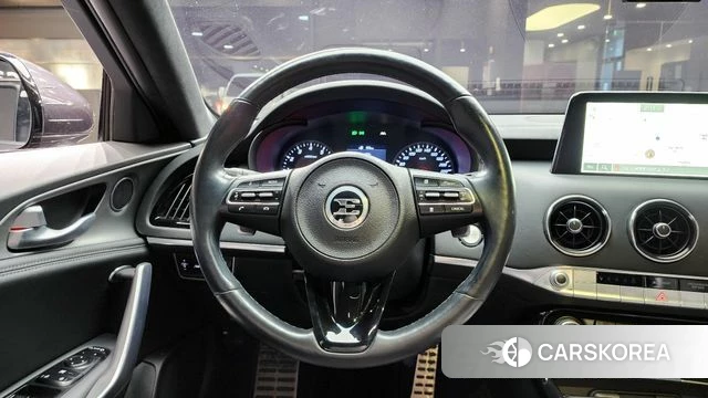 Kia Stinger 2019 Серый из Кореи, фото 5