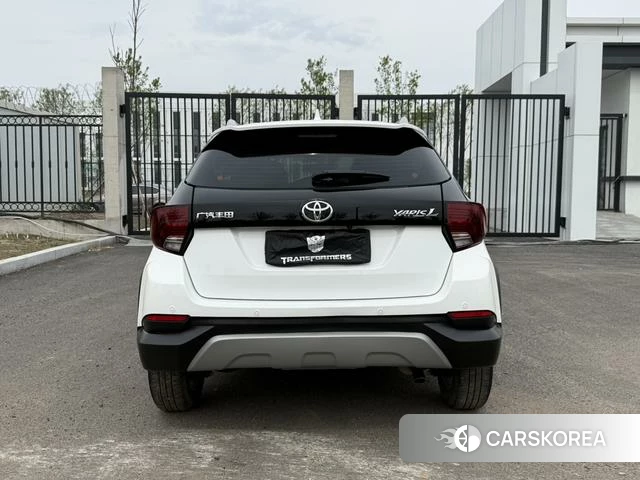 Toyota YARIS L Zhixuan 2022 Белый из Китая, фото 5