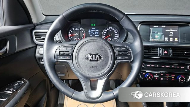 Kia K5 second generation 2018 Белый из Кореи, фото 5