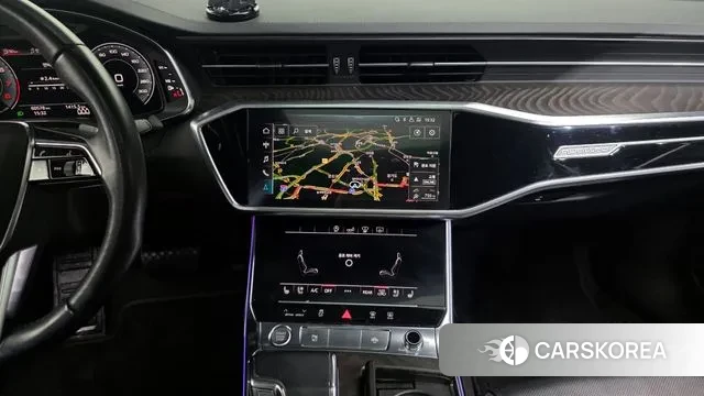 Audi A6 (C8) 2020 Черный из Кореи, фото 5